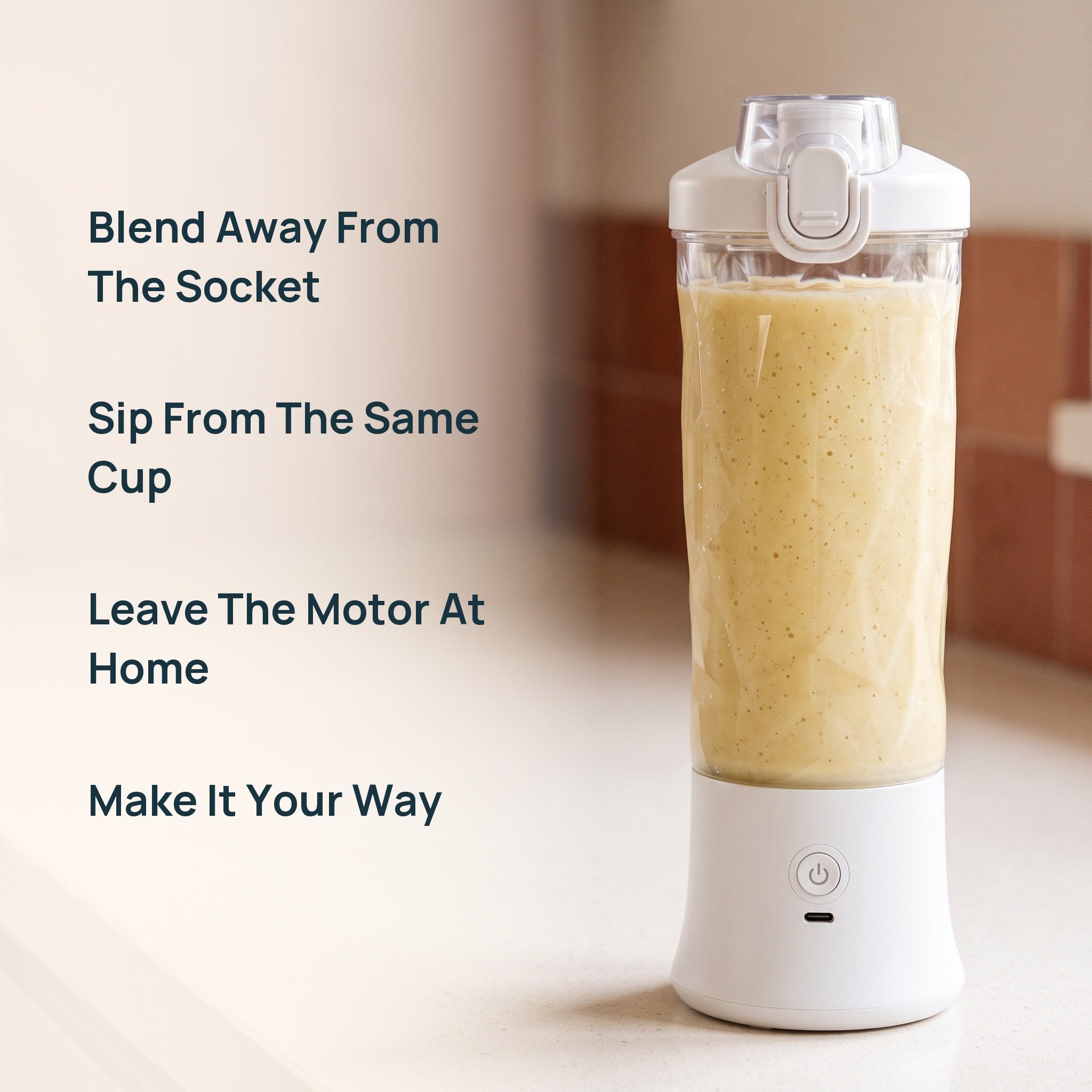 Four reasons to take your smoothie along